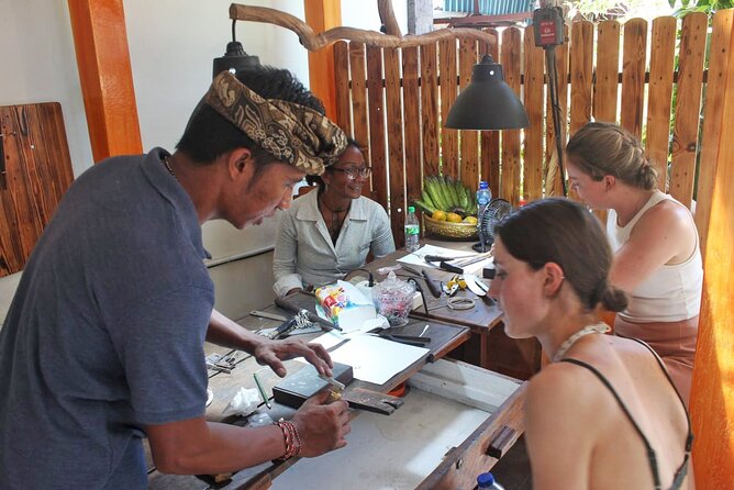 Ubud Monkey Forest Silver Class - Craft Your Own Silver Jewelry - Who Will Enjoy This Silver Class Most?
