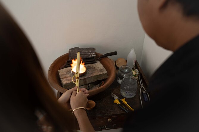 Ubud Monkey Forest Silver Class - Craft Your Own Silver Jewelry - Choosing a Ring, Bracelet, or Personal Design