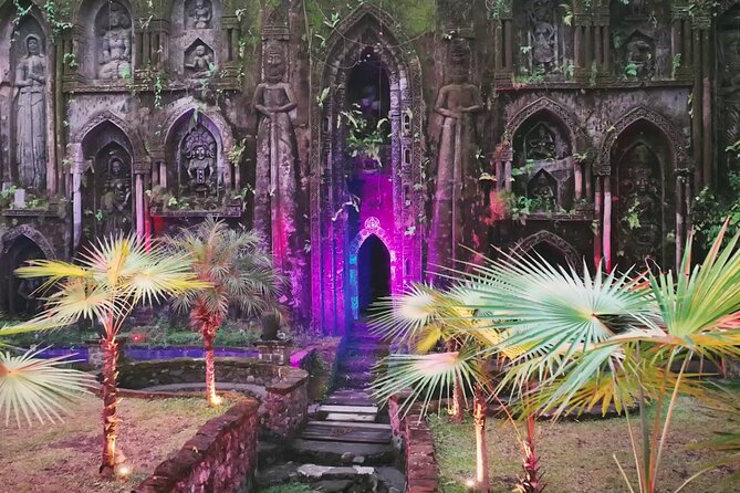 Ubud Mystic Dinner at Oracle of Spice Lemuria The Lost City - A spice card starts the evening