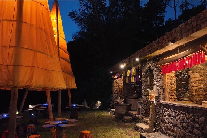 Ubud Mystic Dinner at Oracle of Spice Lemuria The Lost City - Dancers, music, and a fire show