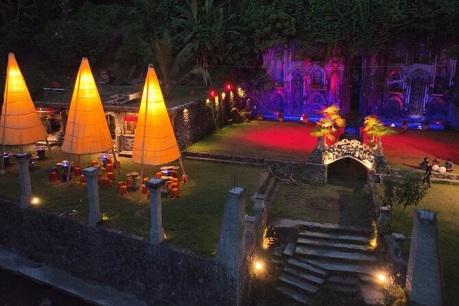 Ubud Mystic Dinner at Oracle of Spice Lemuria The Lost City - Group size and the feel of the evening