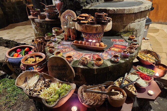 Ubud Mystic Dinner at Oracle of Spice Lemuria The Lost City - Dietary choices and practical comfort