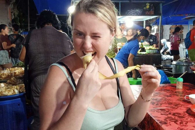 Ubud Night Traditional Market Food Tour - How authentic is the food experience?