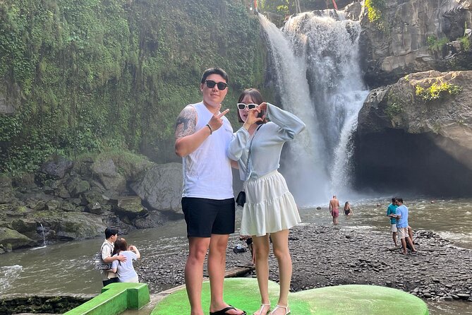 Ubud Private Chasing Waterfall and Water Temple Tour - Five Bali experiences in one private day