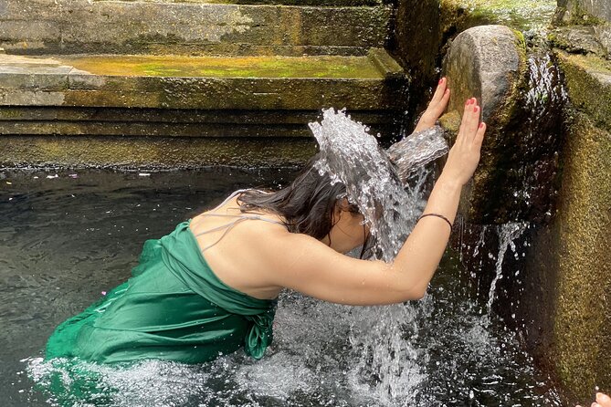 Ubud Private Chasing Waterfall and Water Temple Tour - The private guide makes the schedule workable