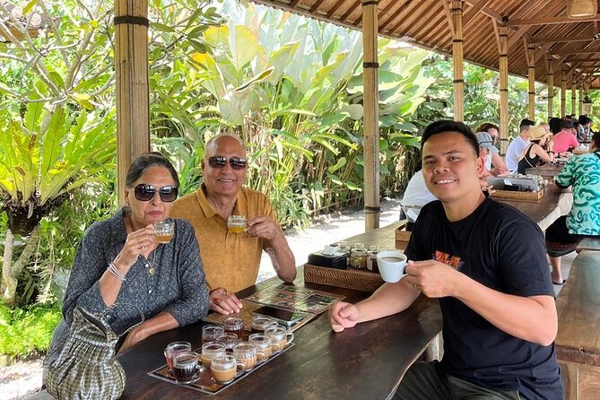 Ubud Private Nature and Temple Tour - Pemulan Bali Coffee Plantation: coffee, spices, and a short garden visit