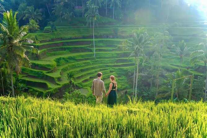 UBUD Private Tour – Rice Terrace, Jungle Swing & Hidden Waterfall - Tibumana Waterfall: a quieter pause in the forest
