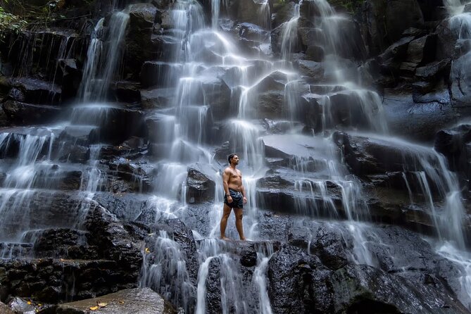 UBUD Private Tour – Rice Terrace, Jungle Swing & Hidden Waterfall - Taman Sari: natural rock and a less crowded feel