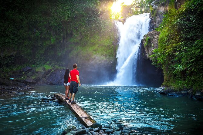 Ubud Private Tours with Jungle Swing Experience - all inclusive - Tegenungan Waterfall closes the sightseeing loop