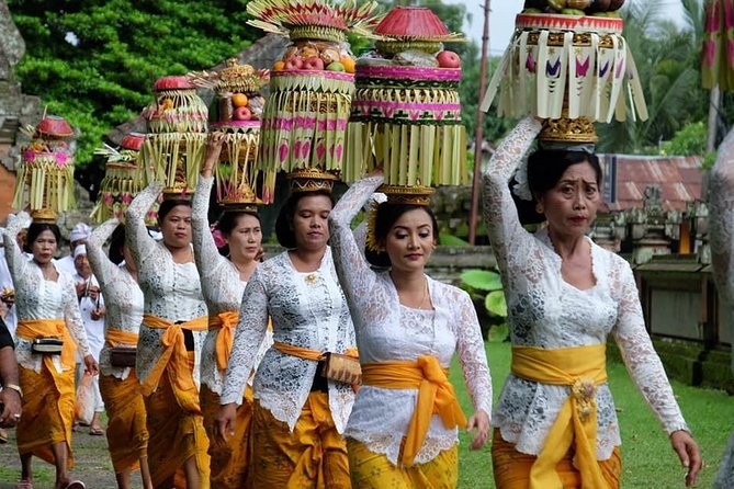 Ubud Private Tours with Jungle Swing Experience - all inclusive - Lunch and private transport make the long day easier