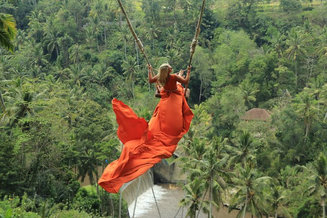 Ubud Private Tours with Jungle Swing Experience - all inclusive - Who should book this Ubud day tour?