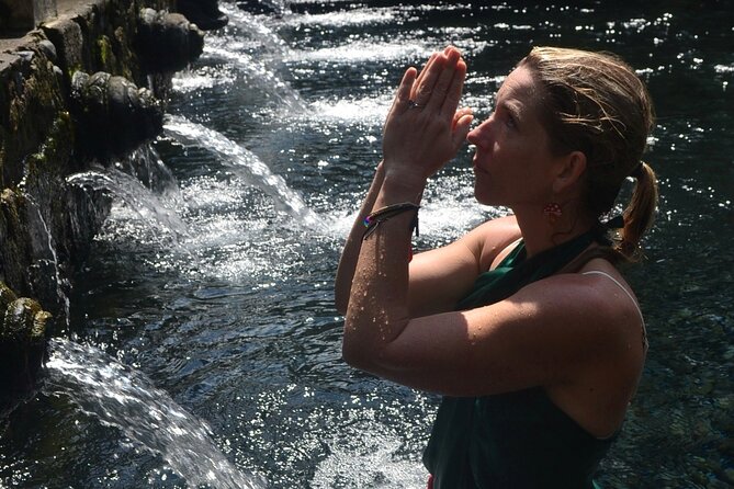 Ubud : Rice Terrace, water Temple and Waterfalls Private tour - Tibumana Waterfall: the best place to cool off