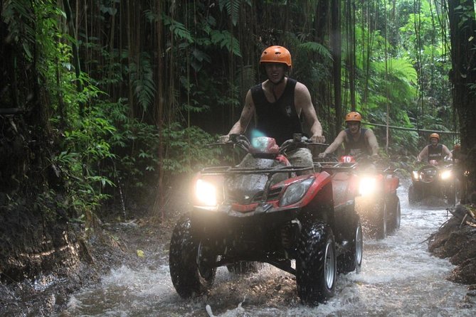 Ubud's Quad Bike - ATV Single Ride - Starting near Payangan, north of Ubud