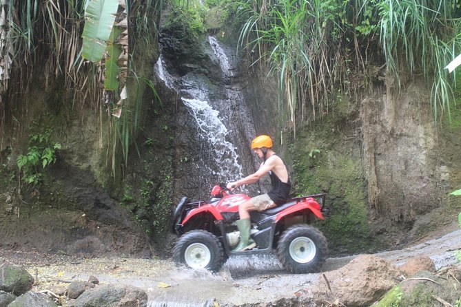 Ubud's Quad Bike - ATV Single Ride - Safety training comes before the rough stuff