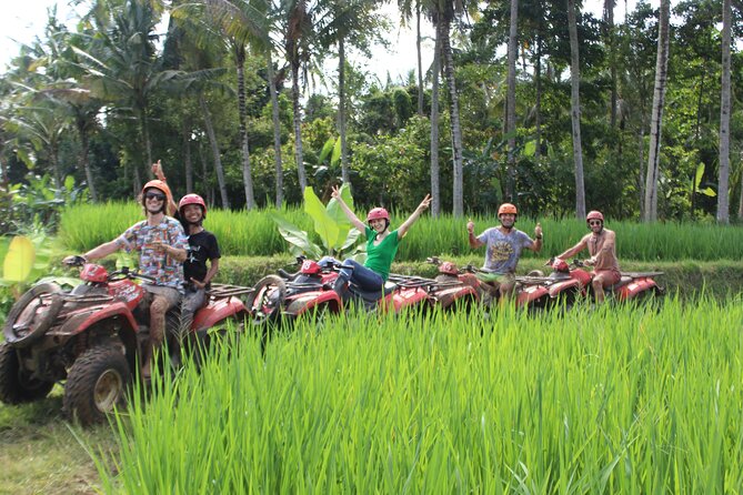 Ubud's Quad Bike - ATV Single Ride - Jungle, tunnels, hills, and water crossings