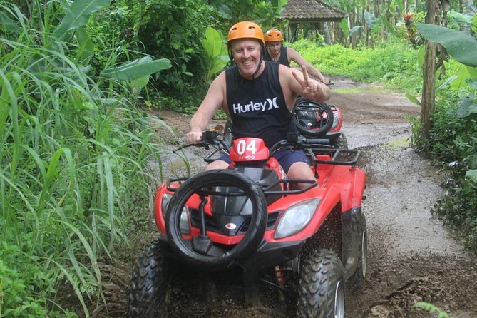 Ubud's Quad Bike - ATV Single Ride - Lunch and a hot shower make the $48 price easier to justify