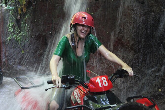Ubud's Quad Bike - ATV Single Ride - Who will enjoy this ride most