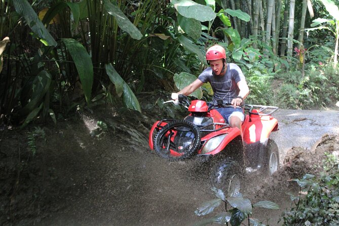 Ubud's Quad Bike - ATV Single Ride - Practical planning for the day