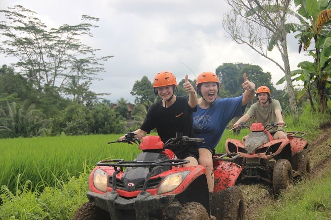 Ubud's Thrilling ATV Tandem Rides - Key points about the Payangan ATV ride