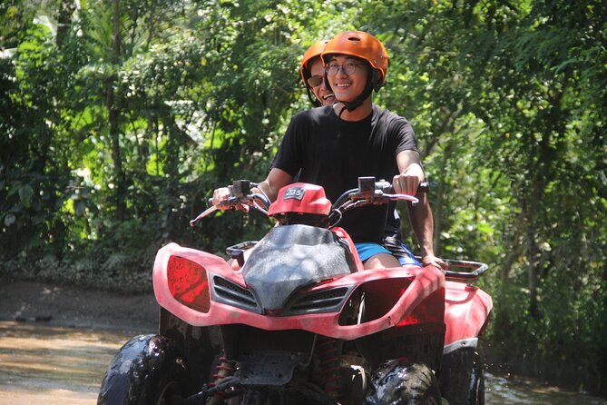 Ubud's Thrilling ATV Tandem Rides - What the 5-kilometer route is really like