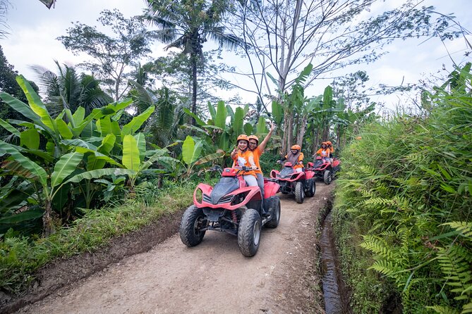 Ubud's Thrilling ATV Tandem Rides - Hills, descents, and the long river section