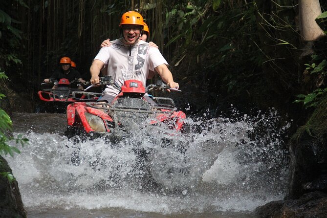 Ubud's Thrilling ATV Tandem Rides - How the tandem setup affects the experience
