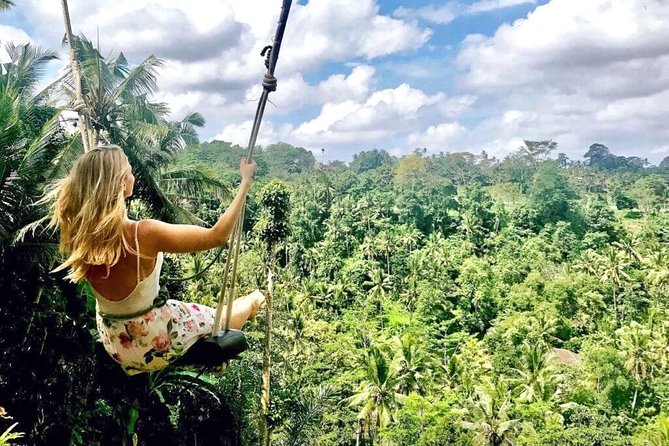 Ubud Sightseeing, Holy Water Temple & Waterfall - Tegenungan Waterfall’s easy visual payoff