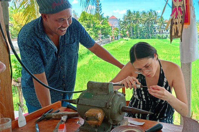 Ubud Silver Artistry Class: Create Unique Jewelry in Bali - Batuan Village and Pura Puseh