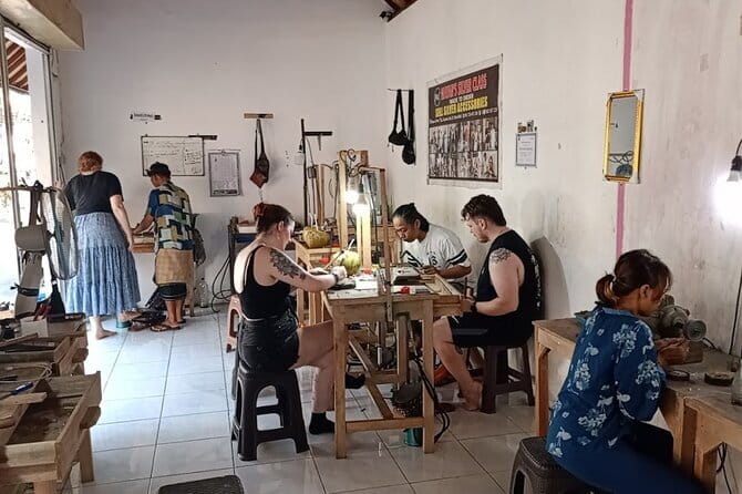 Ubud Silver Class Making Your Own Silver with 7gr of Silver - Turning 7 grams of silver into a personal keepsake