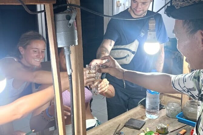 Ubud Silver Class Making Your Own Silver with 7gr of Silver - Timing your visit around the three-hour session