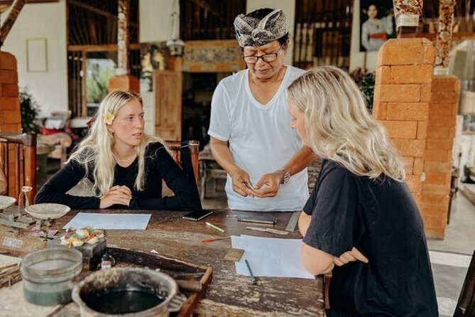 Ubud Silver Jewelry Making Class with Temple, Monkey Forest - Why the silver class gives this day its character
