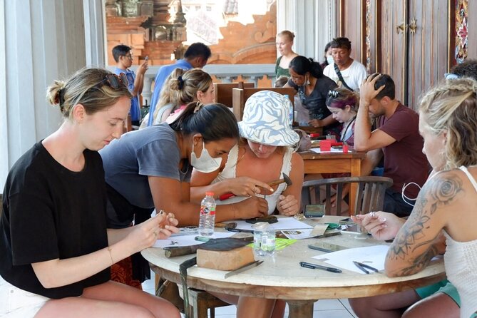 Ubud Silver Jewelry Making Class with Temple, Monkey Forest - Tegenungan Waterfall and the final stop