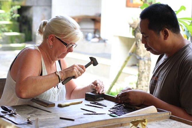 Ubud Silver Jewelry Making Class with Temple, Monkey Forest - Batuan Temple and Balinese design