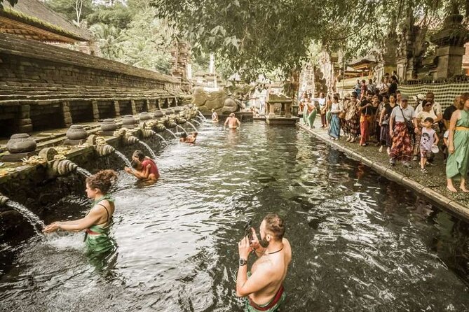 UBUD Spring Temple, Waterfall, Rice Terraces Private Tour - Tirta Empul Temple and the meaning of purification