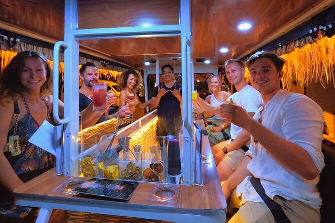 Ubud Sunset Mixology Tour by TikiBus - Key points to know before booking
