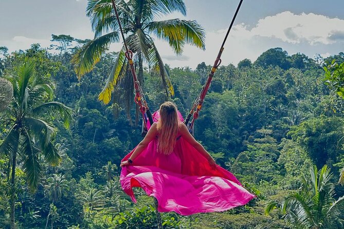 UBUD : Temple and Waterfall All Inclusive Day Tour - Tegalalang Rice Terrace and the Subak system