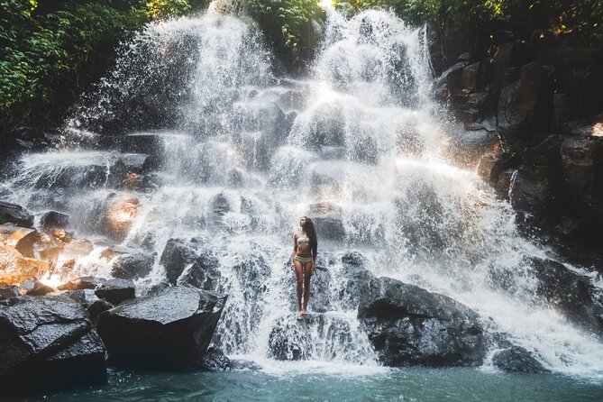 Ubud Top Attractions: Waterfalls, Temples and Rice Terraces - Tibumana Waterfall: the better stop for a swim