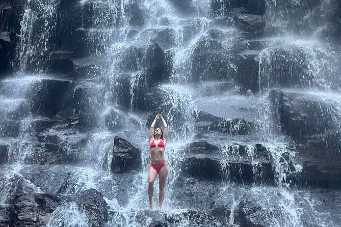 Ubud Top Waterfall and swing in tegallalang - Three waterfalls, three different moods