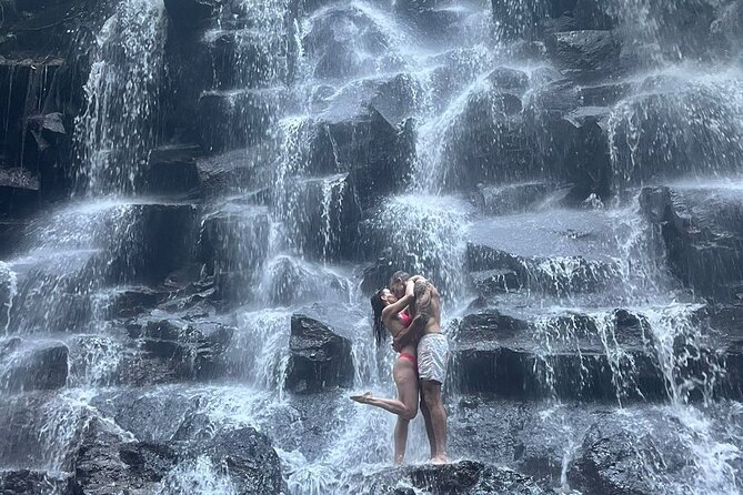 Ubud Top Waterfall and swing in tegallalang - A private driver can shape the whole day