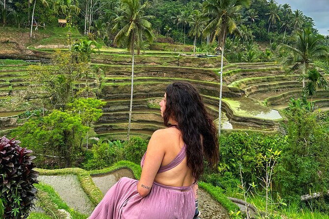 Ubud Tour - Best of Ubud - All Inclusive - Reading the terraces at Tegalalang