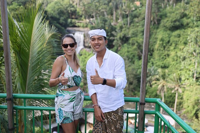 Ubud Tour : Best of Ubud with All inclusive - Tegalalang Rice Terrace and the best photo pause
