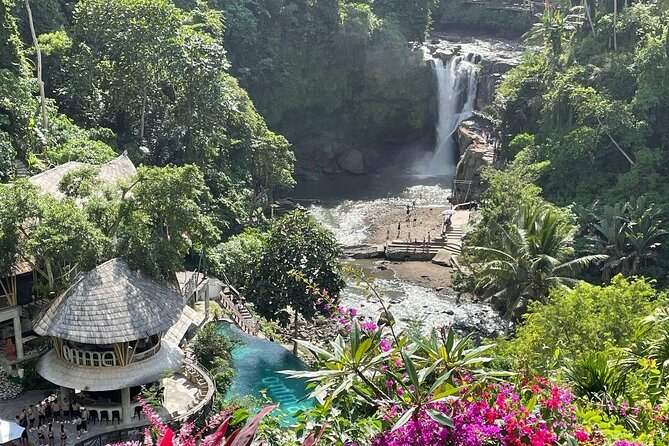 Ubud Tour - Highlight of Ubud - Traditional Tour - Tegalalang Rice Terrace shows farming in practice
