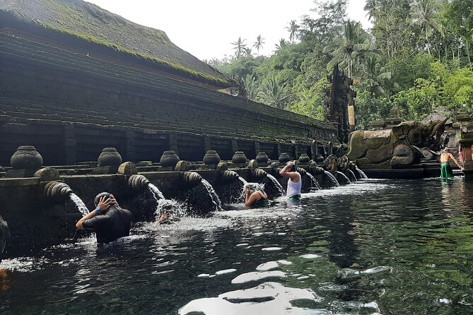 Ubud Tour - Highlights of Ubud - Tegenungan Waterfall starts the sightseeing