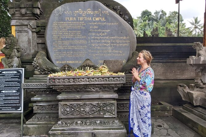 Ubud Tour : Monkey forest, Rice terrace, Water temple, Waterfall & Jungle Swing - What the $32 Ubud tour really includes