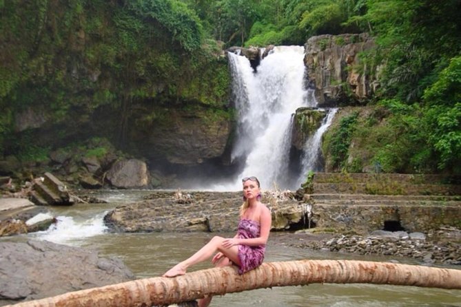 Ubud Tour - Monkey Forest, Temple, Waterfall, and Rice Terrace - Batuan Temple and black palm-roof design