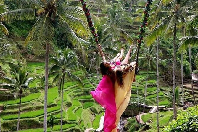 Ubud Tour Water Temple with Jungle Swing - What the $33 price really covers