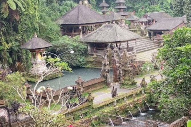 Ubud Tour Waterfall Rice Terrace Temple and Art Village - Key points to know before booking