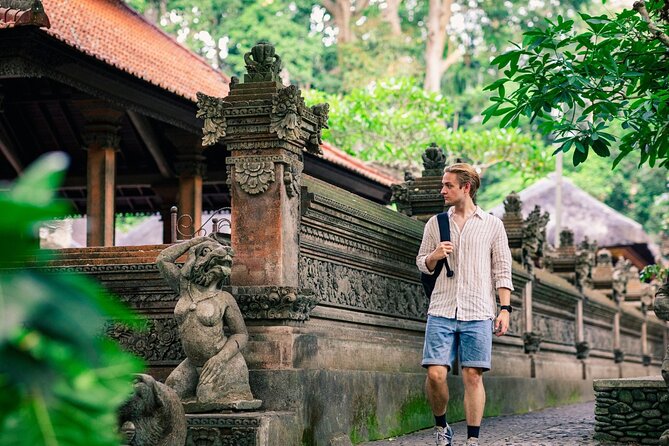 Ubud Tour Waterfall Rice Terrace Temple and Art Village - Gunung Kawi Sebatu: the calmest visit
