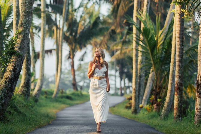 Ubud Tour with Monkey Forest Waterfalls Temples and More - The Ubud jungle swing, a short thrill with a big view