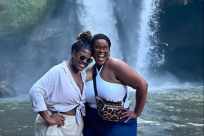 Ubud Tour with Monkey Forest Waterfalls Temples and More - Tegenungan Waterfall, the final natural stop